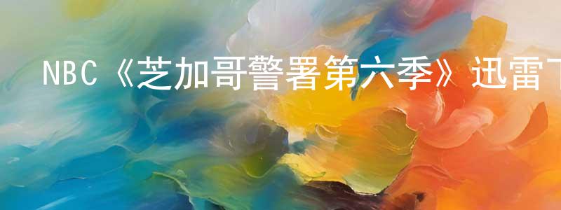 NBC《芝加哥警署第六季》迅雷下載/在線觀看/百度云-犯罪/歷史載-美劇天堂 陳政霖的blog